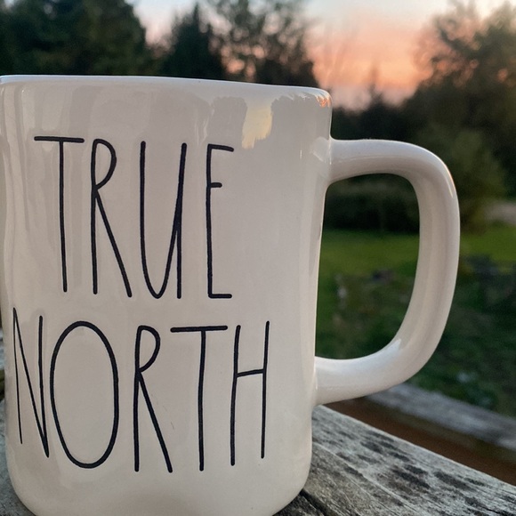 Rae Dunn True north maple leaf mug OG - Picture 2 of 4